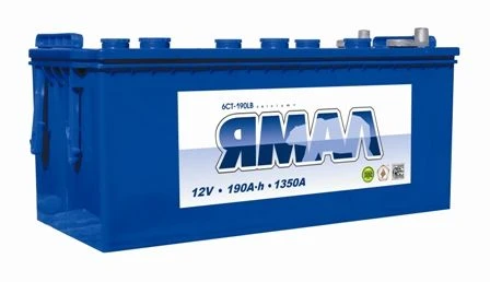 Lead Acid Starter Battery for Internal Combustion Engines 12V 6ST-190VL