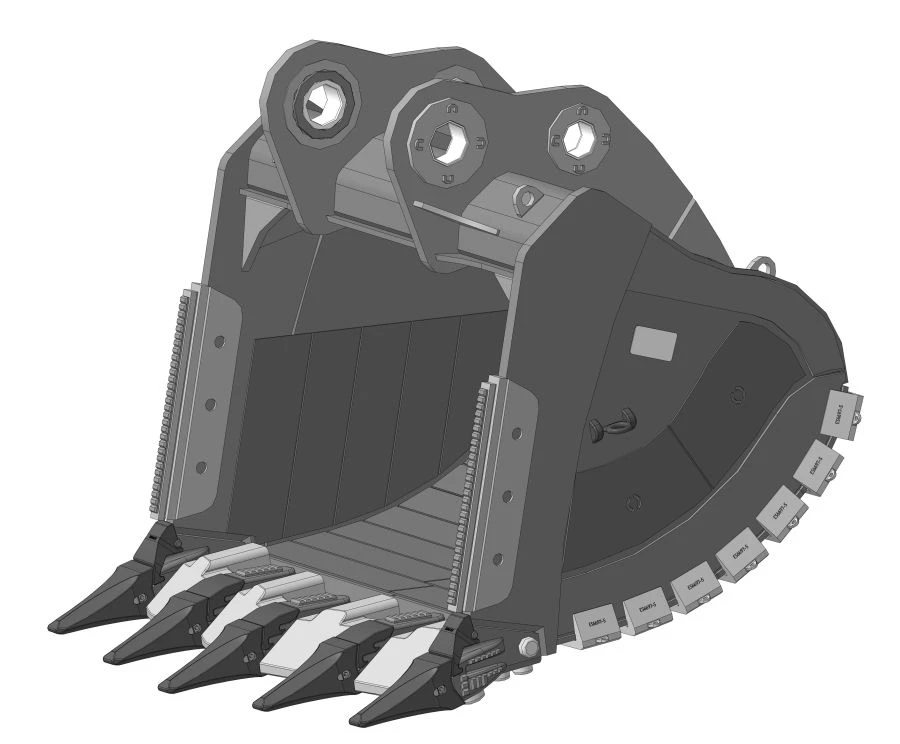 Ковш скальный сверхусиленный RD-271.31.XS252-V3-X-NF