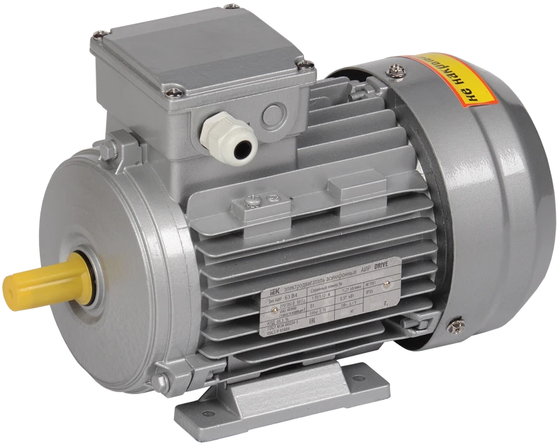 Asynchronous Three-Phase Electric Motor 1.1kW 3000 RPM AIR 71B2