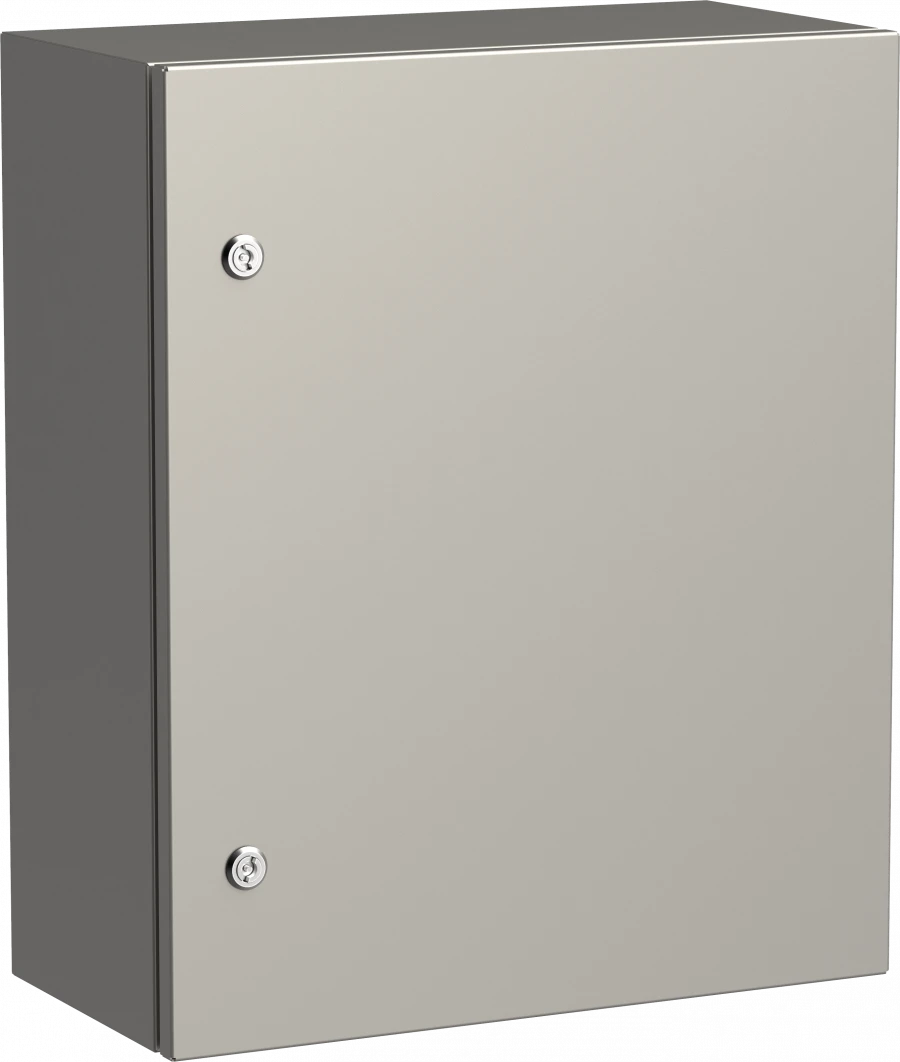 TITAN 5 Metal Enclosure Schematic 60.50.25 (AISI 304) IP66 IEK