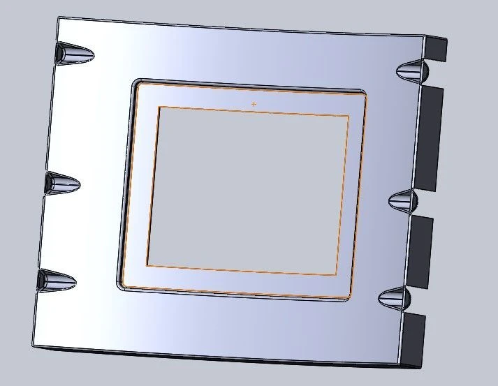 Central Panel for Tram Cars 71-411.12.10.530