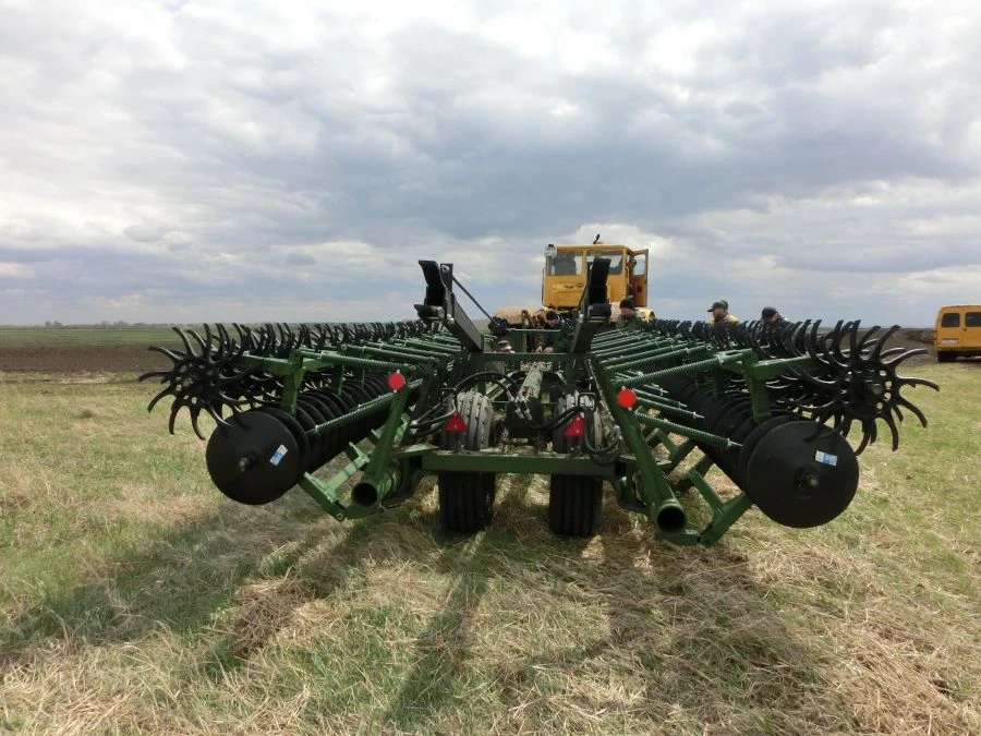 Heavy-Duty Tillage Harrow BMSh-15ID