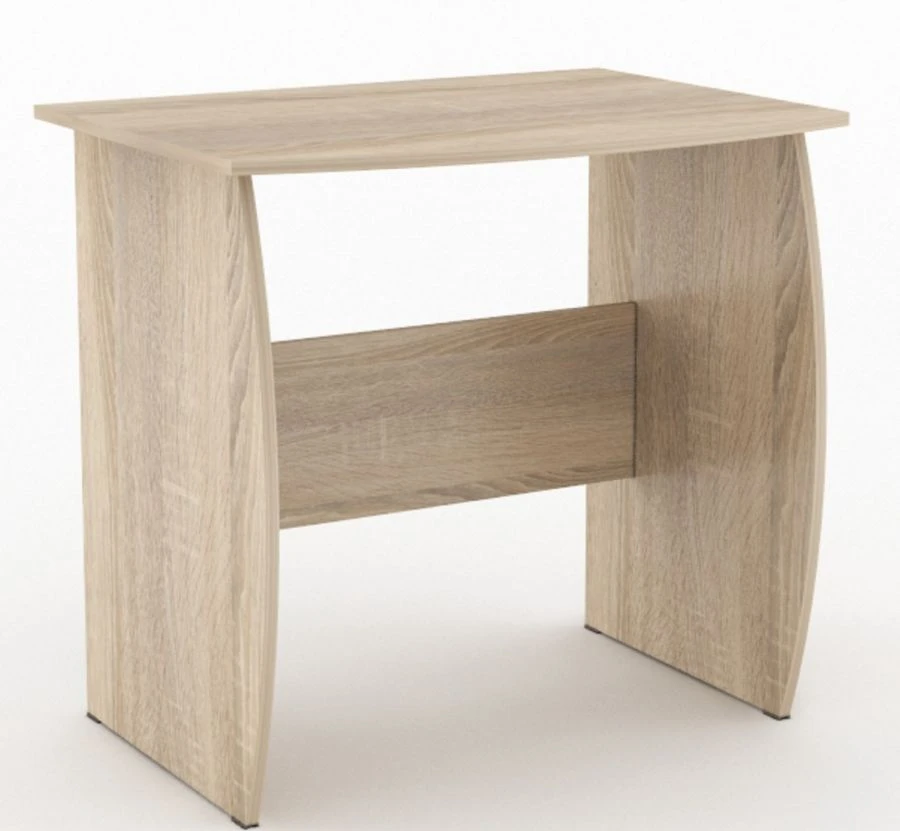 Wooden Computer Desk for Administrative Spaces