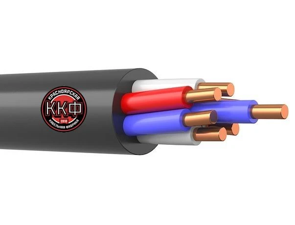 Control Cable for Electrical Signal Transmission 7x1 KVVGng(A)-LS