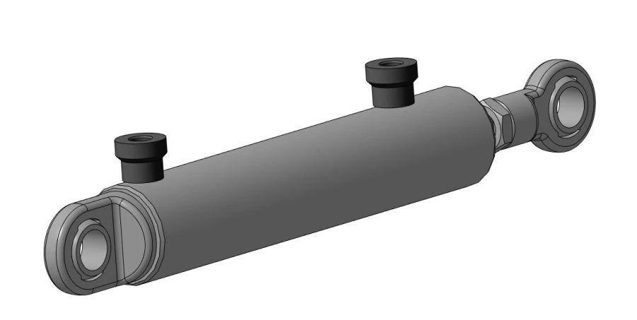 Hydraulic Cylinder EDCG 037.000-23 for Agricultural Equipment