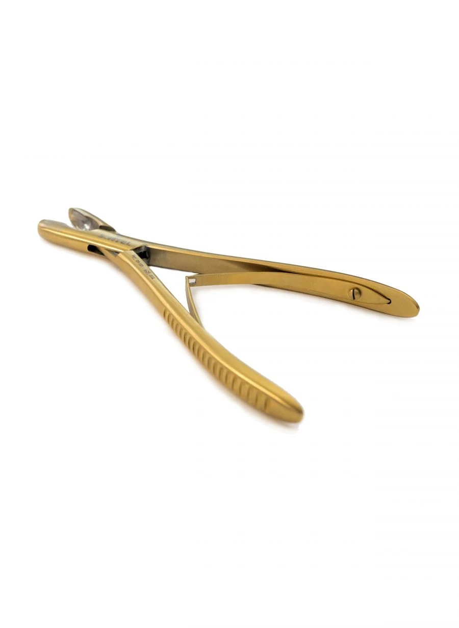 Straight Bone Cutting Forceps for Hip Prosthesis Installation
