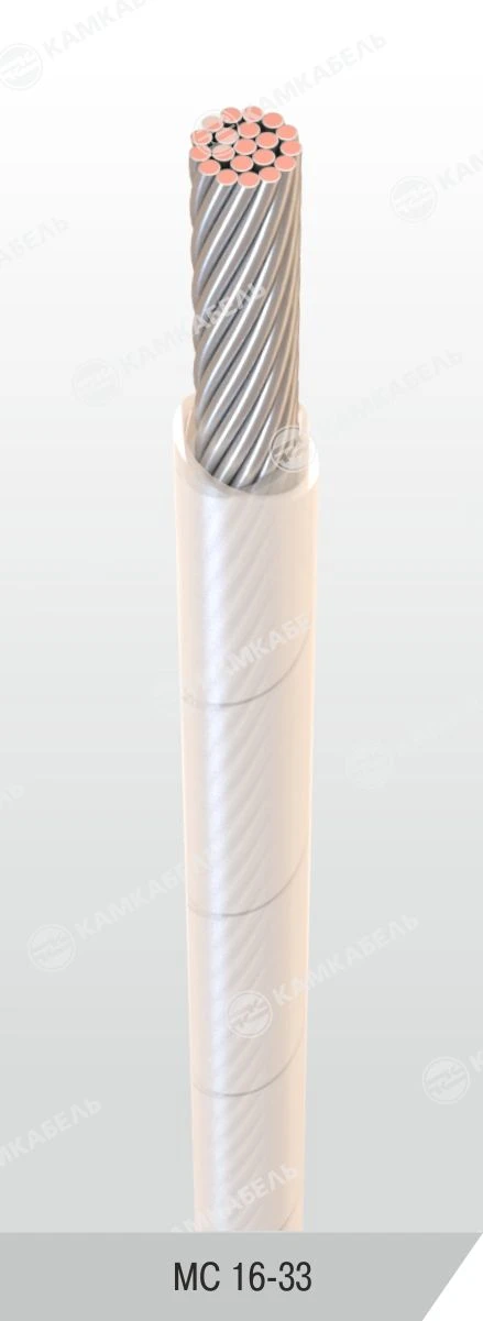 High-Strength Insulated Mounting Wire for 100V Applications