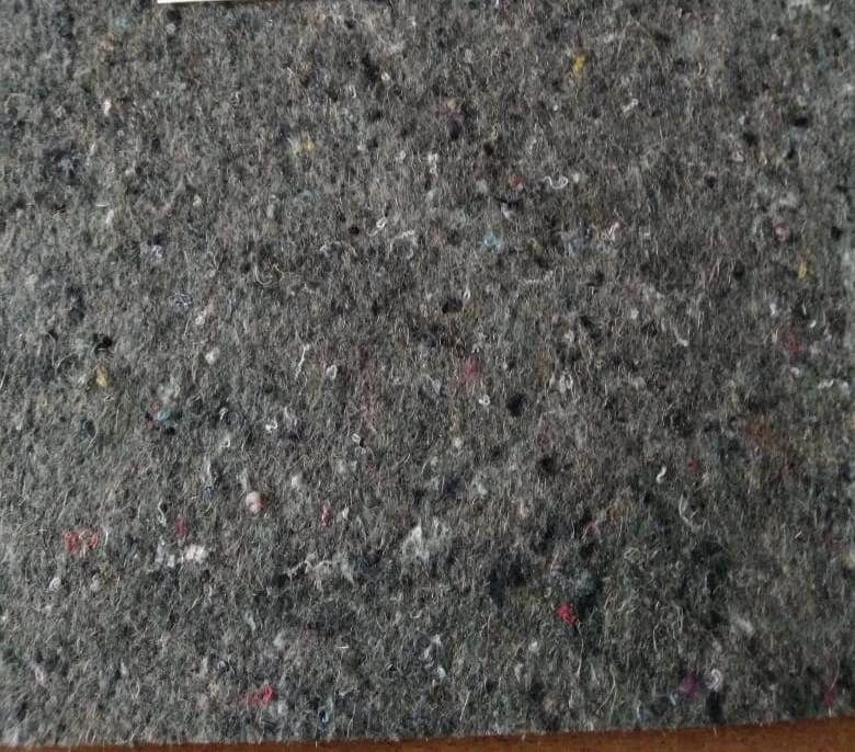 Non-Woven Thermal Fabric for Footwear TPT/RV 400