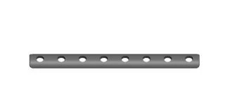 Non-Sterile Titanium Alloy Plate for Osteosynthesis - 1/3 Tube with Angled Stability