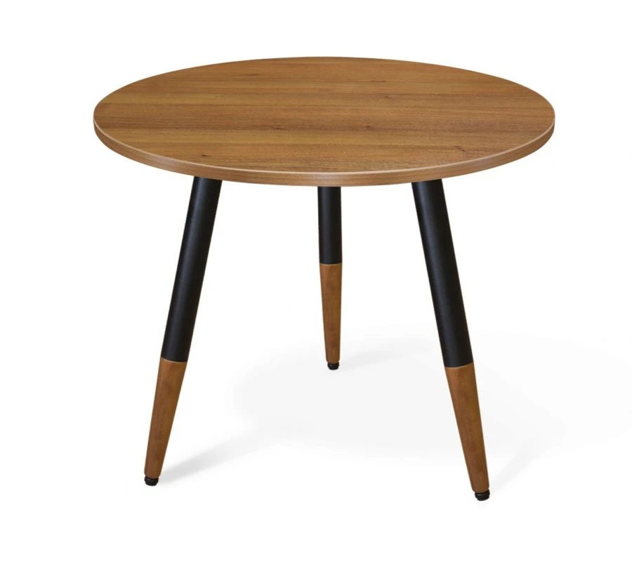 Sheffilton SHT-TU12/80 MDF Table with Walnut Top