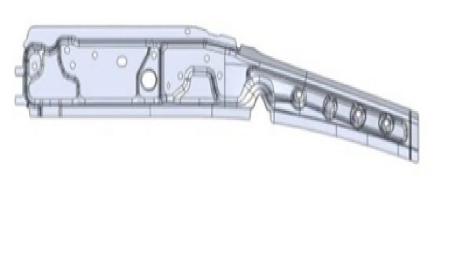 Front Side Panel Post A9606360016 for Cars