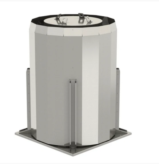 Roof Exhaust Fans KROV - Radial Design for Efficient Airflow