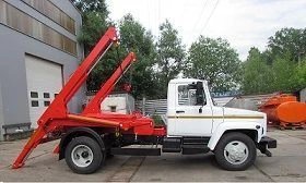 Portal Loader 468306-9 on GAZ C41R13 Chassis