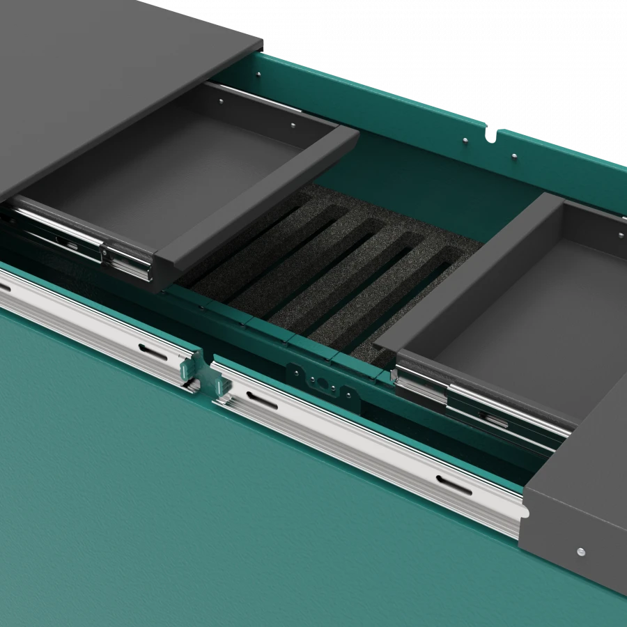 Tablet Storage, Transport, and Charging Cart TP Series