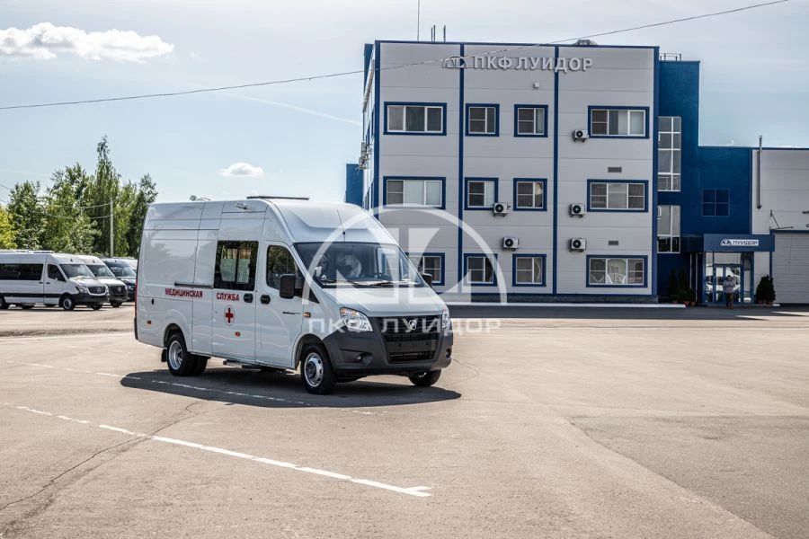 Medical Service Vehicle Type 2250A Modification 2250C4 on GAZ Chassis