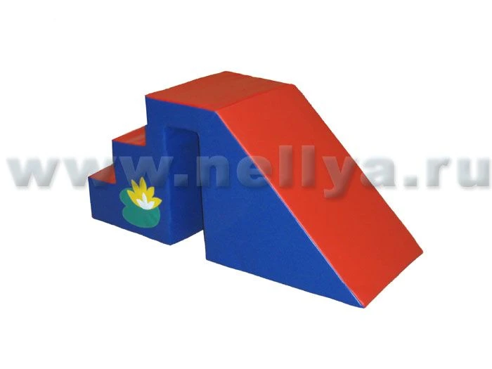 Soft Pool Slide for Dry Pools "Nellya