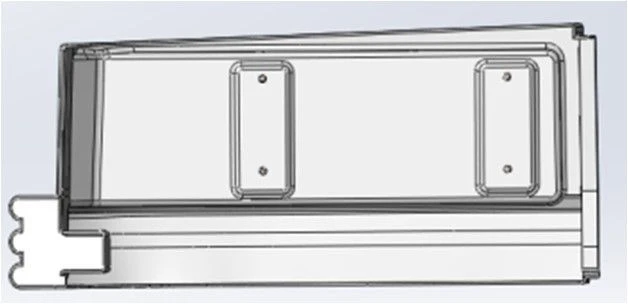 Left Wing S.31Р-10.10.120 for Tram Carriage