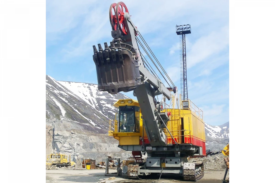 EKP-5A Crawler Excavator Heavy-Duty Earth Moving Equipment