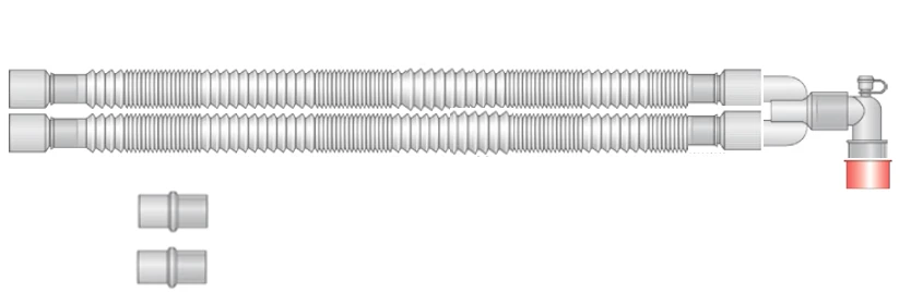 Breathing Device for Anesthesia and Resuscitation Equipment, Version A