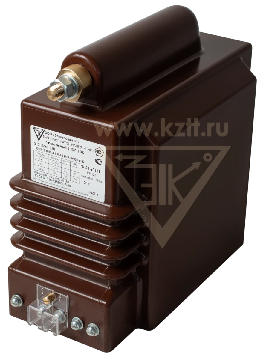 Grounding Voltage Transformer ZNOLP-EC M6