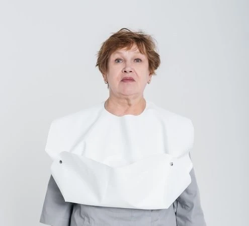 Protective Chest Guard for Safety