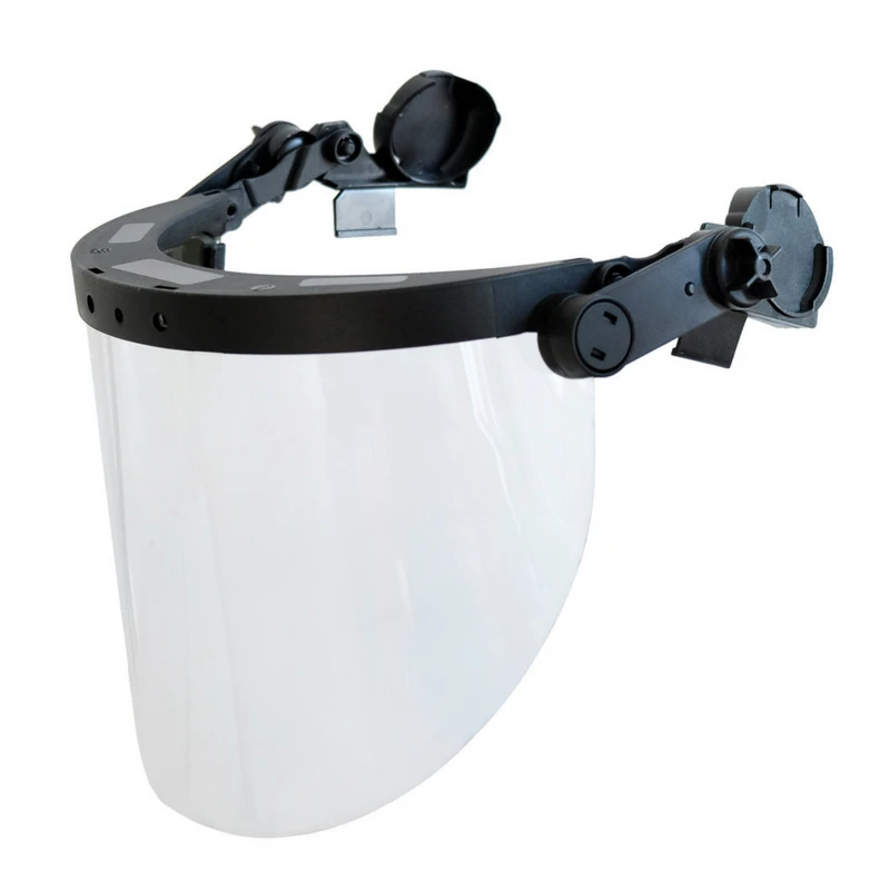 Protective Face Shield with Helmet Mount KBT SUPER VISION® RX, Art. 04157