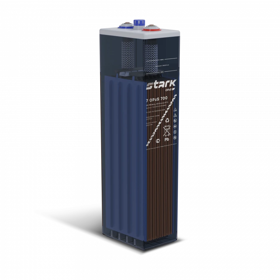 STARK 7 OPzS 700 Lead-Acid Battery for Stationary Use