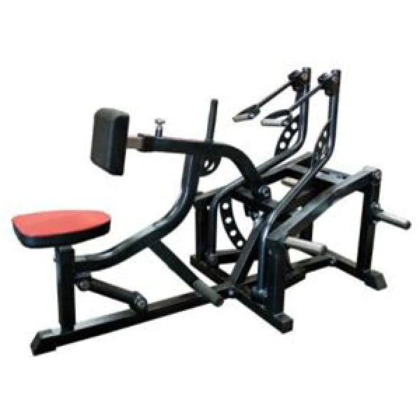 Chest Support Pull Trainer for Free Weights