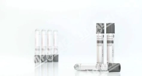 Vacuum Blood Collection Tube "ZDRAVMEDTEKH" with Fluoride/EDTA, 13x75 mm, 2.0 ml