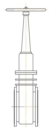 Steel Wedge Gate Valves for Oil and Gas Pipelines