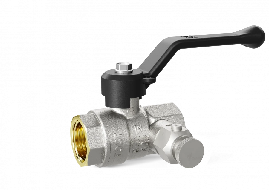 LD Pride Brass Ball Valve M20 for Liquid and Gas Control