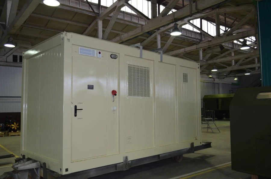 Stationary Diesel Power Generator ED 100-T400-3PH