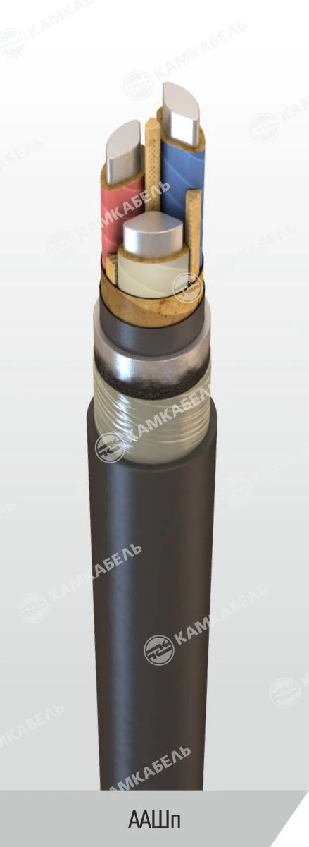 Aluminum Conductor Power Cable with Paper Insulation, 6/10 kV