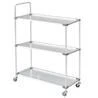 GRESSON TM Series Metal Trolley for Clean Rooms