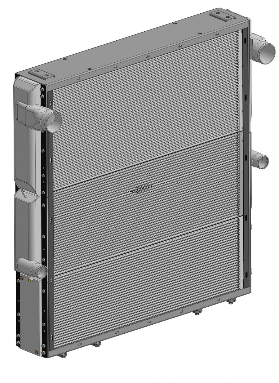 Cooling Radiator Block T-785B.1301.000