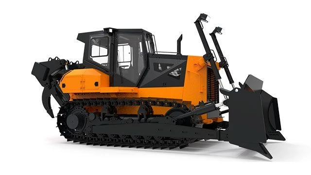 D15.0100 Bulldozer with YAMZ Engines for Heavy-Duty Use