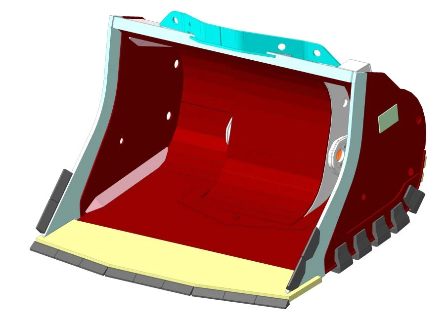 Rock Bucket LH514-ULR-540-VItX 5.4m³ Capacity