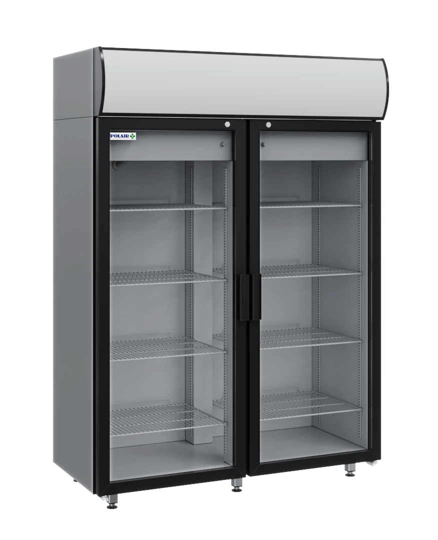 Pharmaceutical Refrigerator POLAIR SHF-1.0DS-N Stainless Steel
