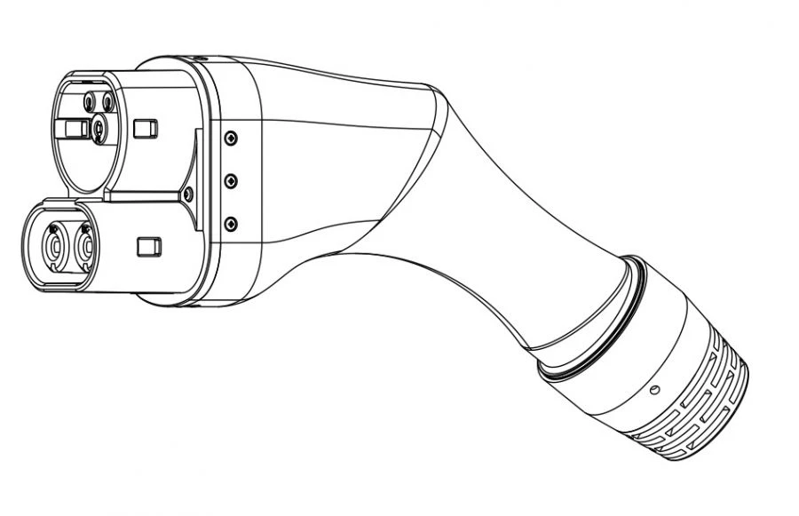 Portable Waterproof Charging Cable Combo2 Model СНЭТ-261CCS2-5