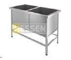 Single-Section Washing Bath VK 1/8 for Commercial Use