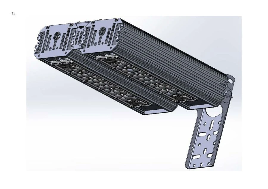 Industrial Design LED Light "MTM IoT" Series CUBE 80 with Two Modules