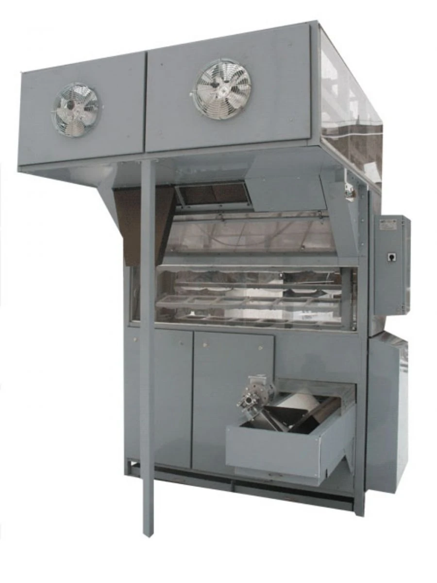 Dough Proving Cabinet Model SPR for Bakery Pre-Rising