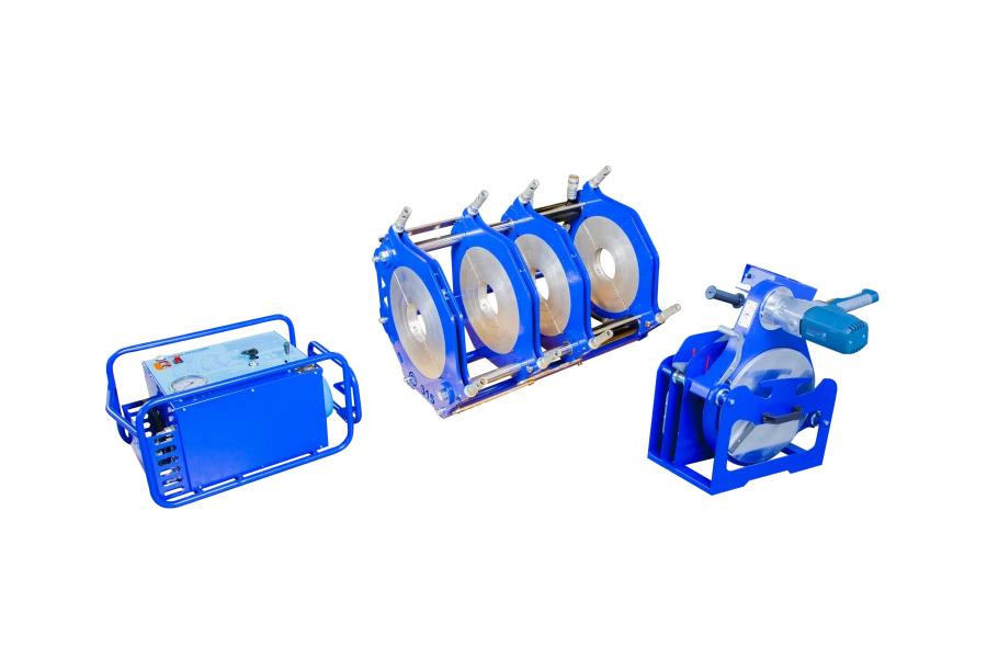 Polymer Pipe Butt Welding Machine SSPT 315 E