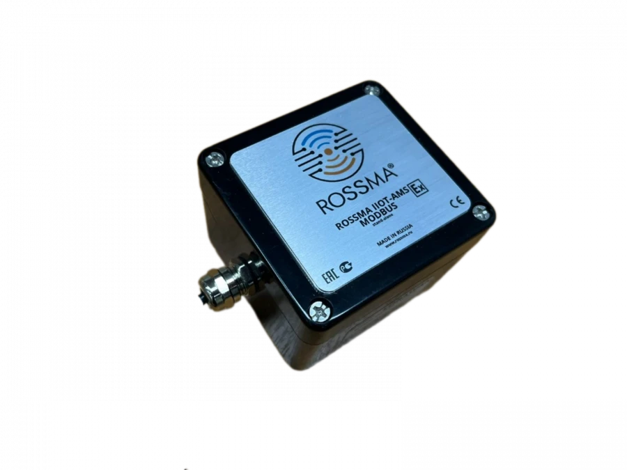 ROSSMA IIOT-AMS MODBUS Ex Stand-Alone Meter-Switch
