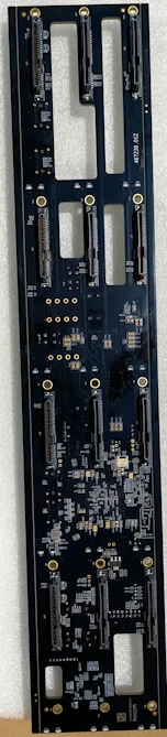 KDBA.467239.018 Backplane Board for Parallel Connection