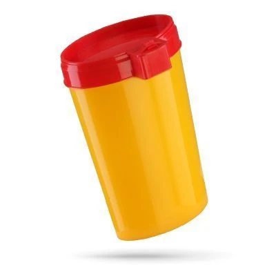 Universal Container for Sharp Waste Collection, Storage, and Disposal MK-01 according to TU 9398-001-44941910-201