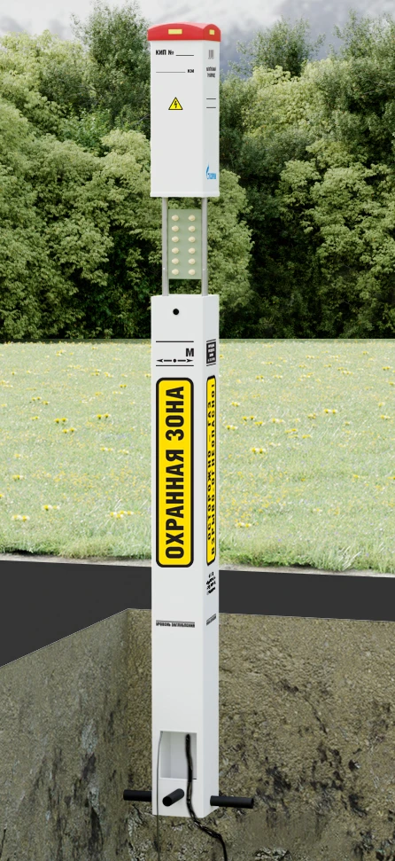 Control and Measurement Point Type 2V KIP.PTM