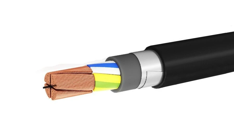High-Voltage Power Cable Pvbpn(A)-HF for Safe Electrical Installations