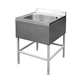 Dishwashing Sinks Type 1BM for Kitchen Equipment Cleaning
