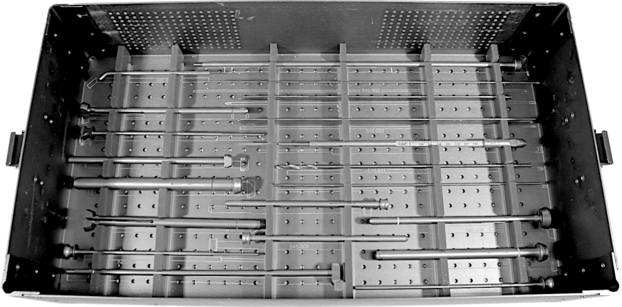 Instrument Sterilization and Storage Containers, Model 520.390